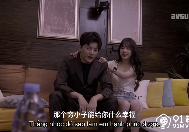 Người tình địt trộm người tình để được dấn thân vào showbiz vietsub