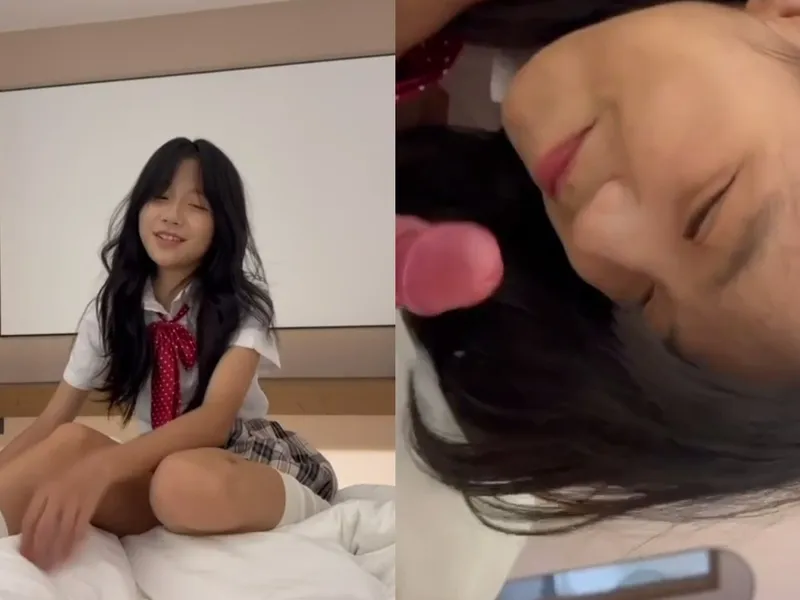 Em loli dễ thương liếm cò biến em thành con đào nứng p1